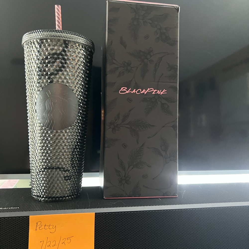 Starbucks Blackpink Textured Tumbler